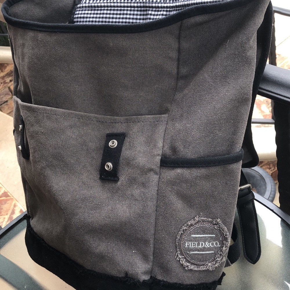 Canvas Computer Backpack - image 1